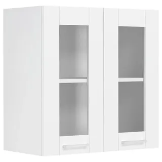 VCM Hängeschrank Küchenschrank B. 80 x 60 x 31 cm Weiß