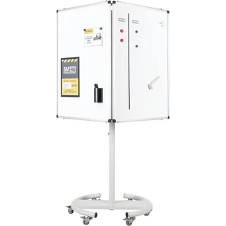 Bi-Office Drehbares Whiteboard, Mobil