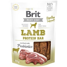 Brit Jerky Lamb Protein Bar 80g