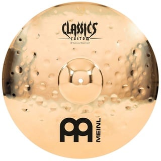 Meinl Cymbals Meinl Classics Custom Extreme Metal Crash 18" (CC18EMC-B)