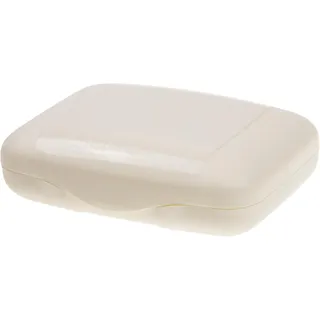 Tupperware Nimm mich mit Brotdose in Weiß Pausenbrot Snackbox