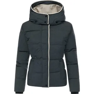 Ragwear Winterjacke »Winterjacke Gleama Melange YOUMODO«, grau