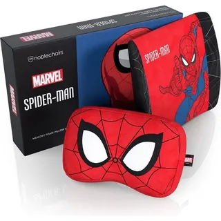 noblechairs Memory Foam Spider-Man Edition, Gaming-stuhlkissen - Multicolor