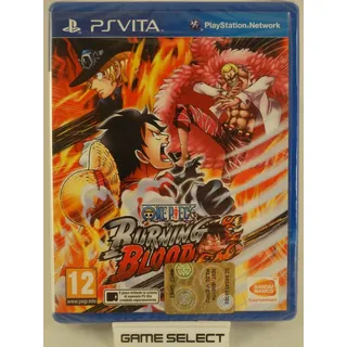 One Piece Burning Blood sony Ps Vita Psvita playstation Pal - - Neu