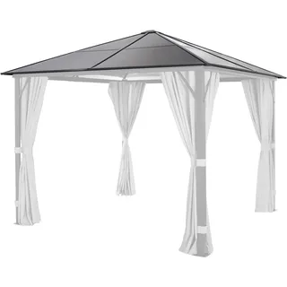 Pavillon-Ersatzdach KONIFERA "3x3", braun, B:298cm T:298cm, Pavillondächer, Pavillon-Ersatzdach