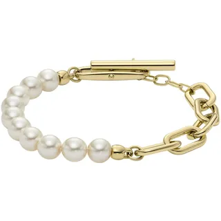 Fossil Armband Edelstahl One Size Damen