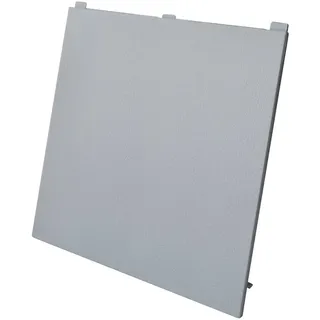 CRISTHER Dekoteller Zubehör DAIN 150 x 150 mm grau