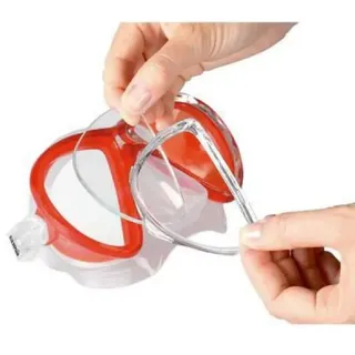 Mares optisches Glas X-VU links -2.0