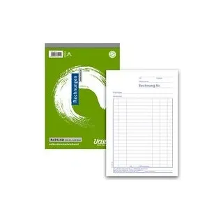 Ursus Rechnung Formularbuch Re543, 1 St.