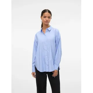 Vero Moda Fanni Langarmhemd - Hydrangea / Sana - L