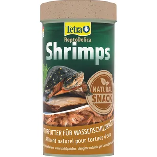 Tetra Repto Delica Shrimps Schildkröten-Futter, 250 ml Dose