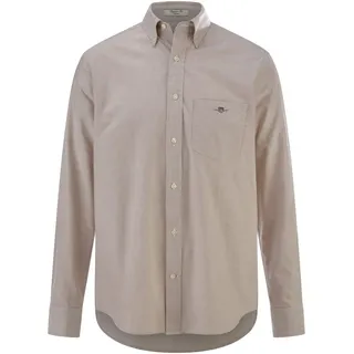 Hemd Regular Fit GANT beige