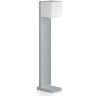 Steinel Wegeleuchte Aluminium 63,3 cm inkl. Bewegungsmelder silber