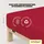 Spannbettlaken Baumwolle-Jersey 90 x 200 - 140 x 200 - 180 x 200 cm rot