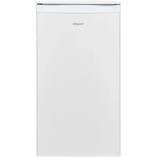Exquisit KS85-V-091E Vollraumkühlschrank (75 l, 843 mm hoch, Weiß)