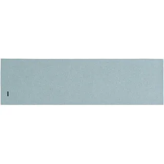 Tischläufer ESPRIT "Harp", blau (hellblau), B:40cm L:140cm, Polyester, Tischdecken, Tischläufer, Topseller