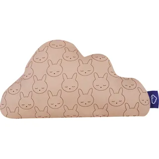 Träumeland Kuschelkissen Wolke Kuschelhase 36 x 21 cm Beige