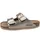 Alba Softino Pantolette Damen Hausschuhe Sandale 5623 37 Messing