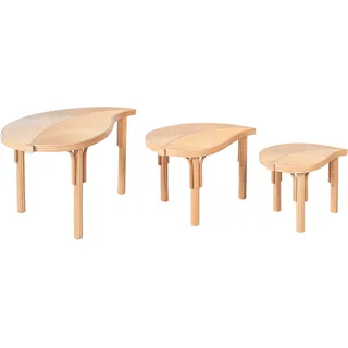 Beliani Paralia Beige Rattan 70 x 44 x 48 cm