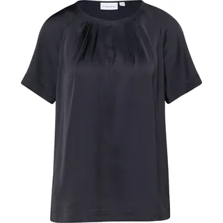 Comma, Satinbluse navy 42