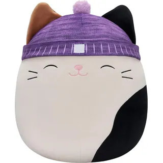 Squishmallows - Cam die Katze mit Mütze - 40 cm (16")