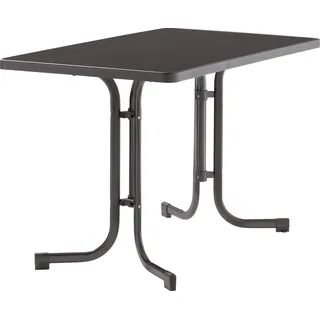Sieger Klapptisch Rechteckig Eisengrau 70 cm x 115 cm