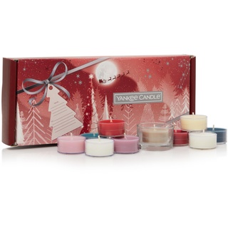 Yankee Candle Candle, 10 Teelichte, Gift Set Mit Duft