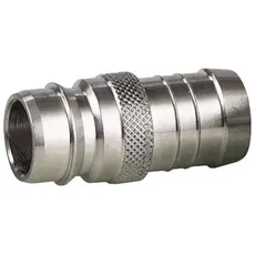 Nito 3/4" stainless steel nipple with 3/4" hose tail