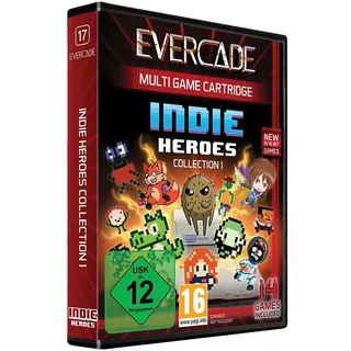 Blaze Evercade Indie Heroes Cartridge 1