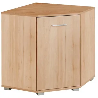 Priess Eckkommode, edelbuchefarben