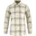 Övik Lite Flannel Bluse Chalk White/Fossil L