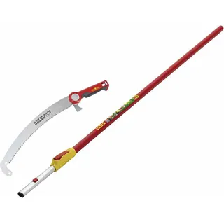 Astsäge Power Cut Saw Pro 370 + Vario-Stiel ZM-V 4 Set (rot/silber, PCSPRO 370/ZM-V4) - Grau, Rot