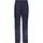Damenhosen Regular Schwarz/Blau XL