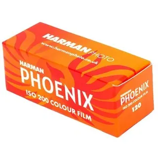 Harman Phoenix 200 Colour Film 120