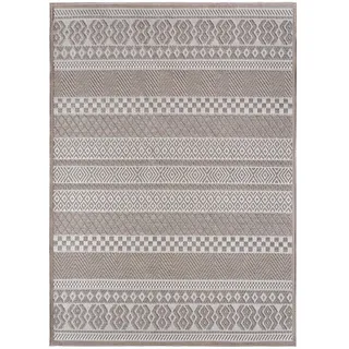Paco Home Vermont 183 Outdoor-Teppich 120 x 160 cm Beige