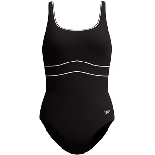 Speedo Shaping Contoureclipse Badeanzug - Anthracite - UK 34