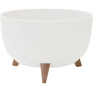 Siena Garden Oslo Stripe 40 x 25 cm Weiß