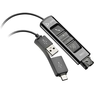 Poly DA85 USB-zu-QD-Adapter, Headset Zubehör
