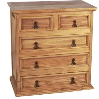 Mexico Kommode Massivholz Pinie  Mexiko Möbel Mexikanisch