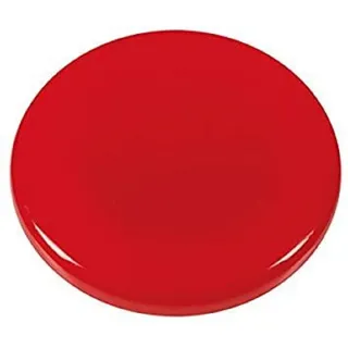 Westcott Haftmagnete 10er Pack, 30 mm, rund, rot, E-10818 00