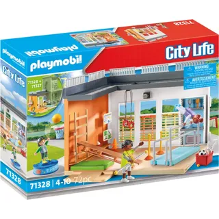 Playmobil City Life Anbau Turnhalle