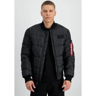 Alpha Industries "MA-1 Puffer Bomber", Bomberjacke für Herren, Black