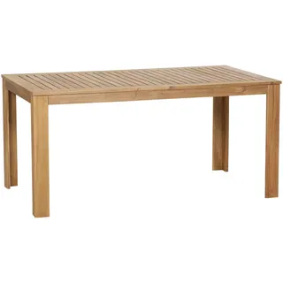 Siena Garden Paleros Gartentisch 160 x 90 x 75 cm natur