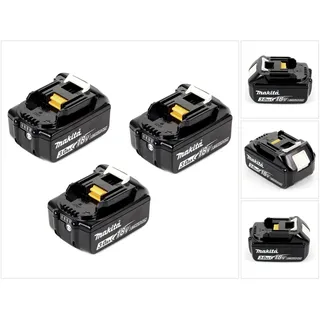BL1830B 18 V Li-Ion 3 x 3,0 Ah