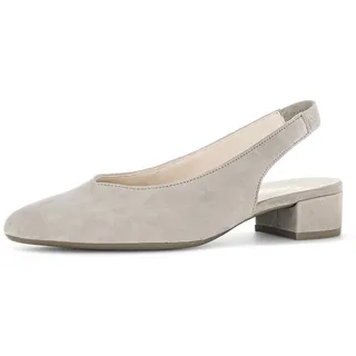 Gabor Slingpumps Leder Beige 37,5