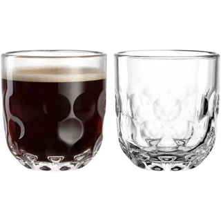 LEONARDO Latte Macchiato Glas 0,22 l 2 St.
