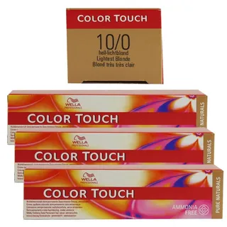 Color Touch Pure Naturals 10/0 hell-lichtblond 60 ml
