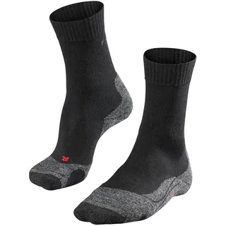 Falke TK2 Damen Socken black-mix 41-42