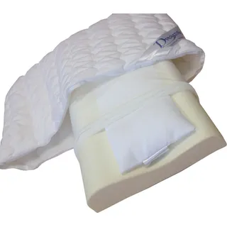 Dreams Nackenstützkissen »DeLuxe Visco« 1 Stk. tlg., weiß