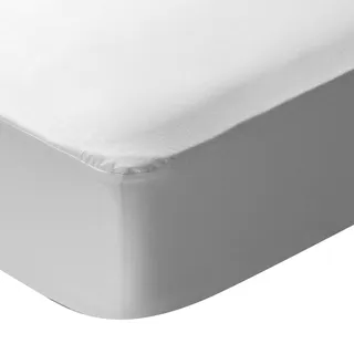PIKOLIN Wasserdichter Matratzenschoner 160x200 cm, 100% Baumwolle (Single-Jersey), Atmungsaktiv & Absorbierend, OEKO-TEX zertifiziert, bis 32 cm Höhe, Extrasoftes Strickgewebe
